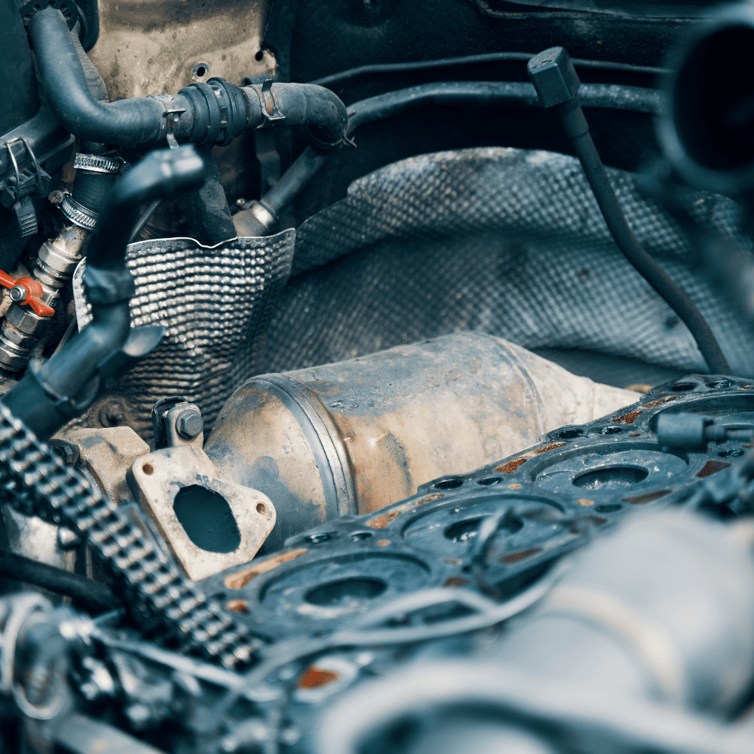 Scrap Value of a Diesel Catalytic Converter Noble6