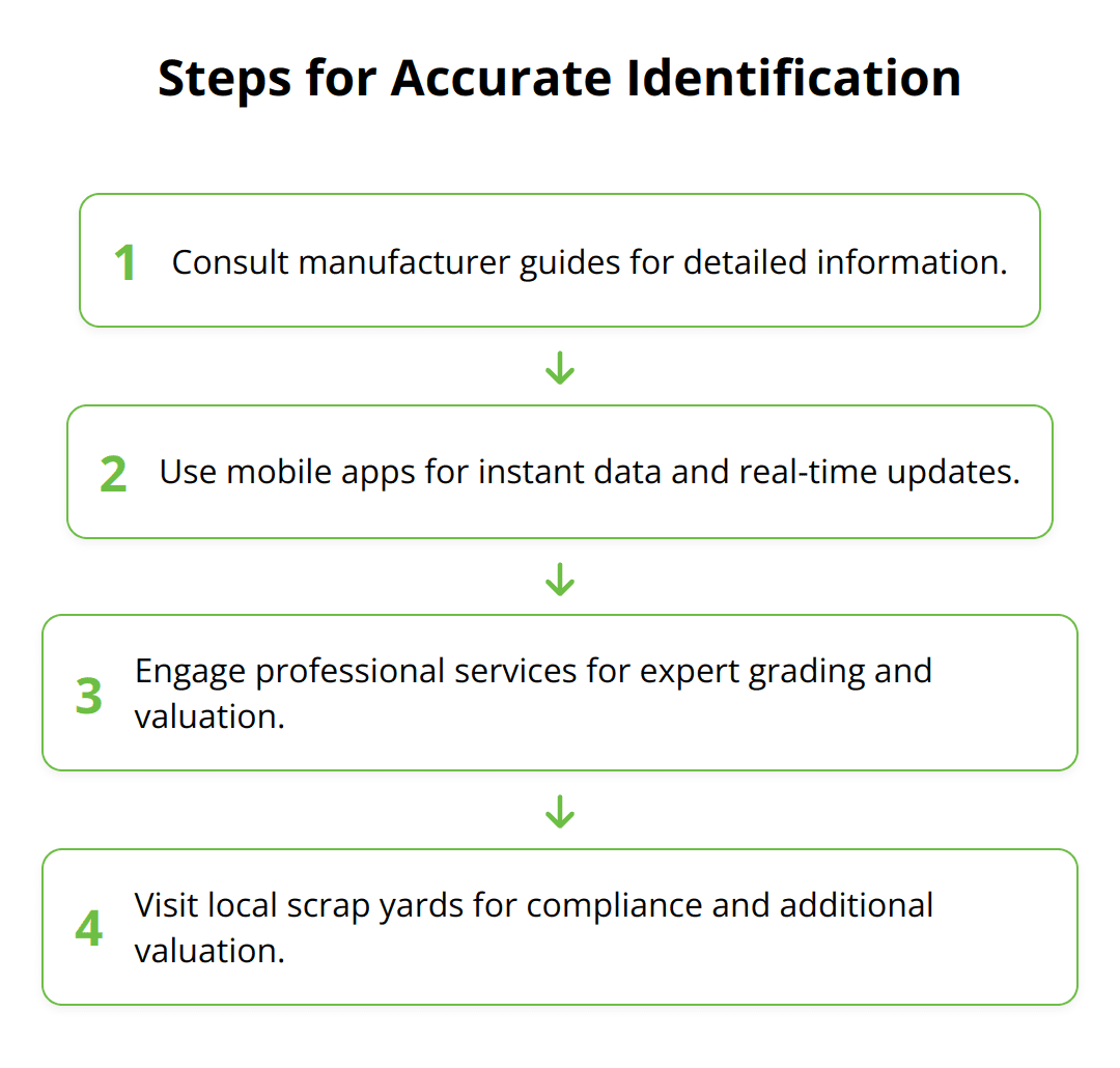 Flow Chart - Steps for Accurate Identification